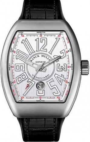 Wholesale Franck Muller Vanguard Classical Steel V 45 SC DT AC TT watch